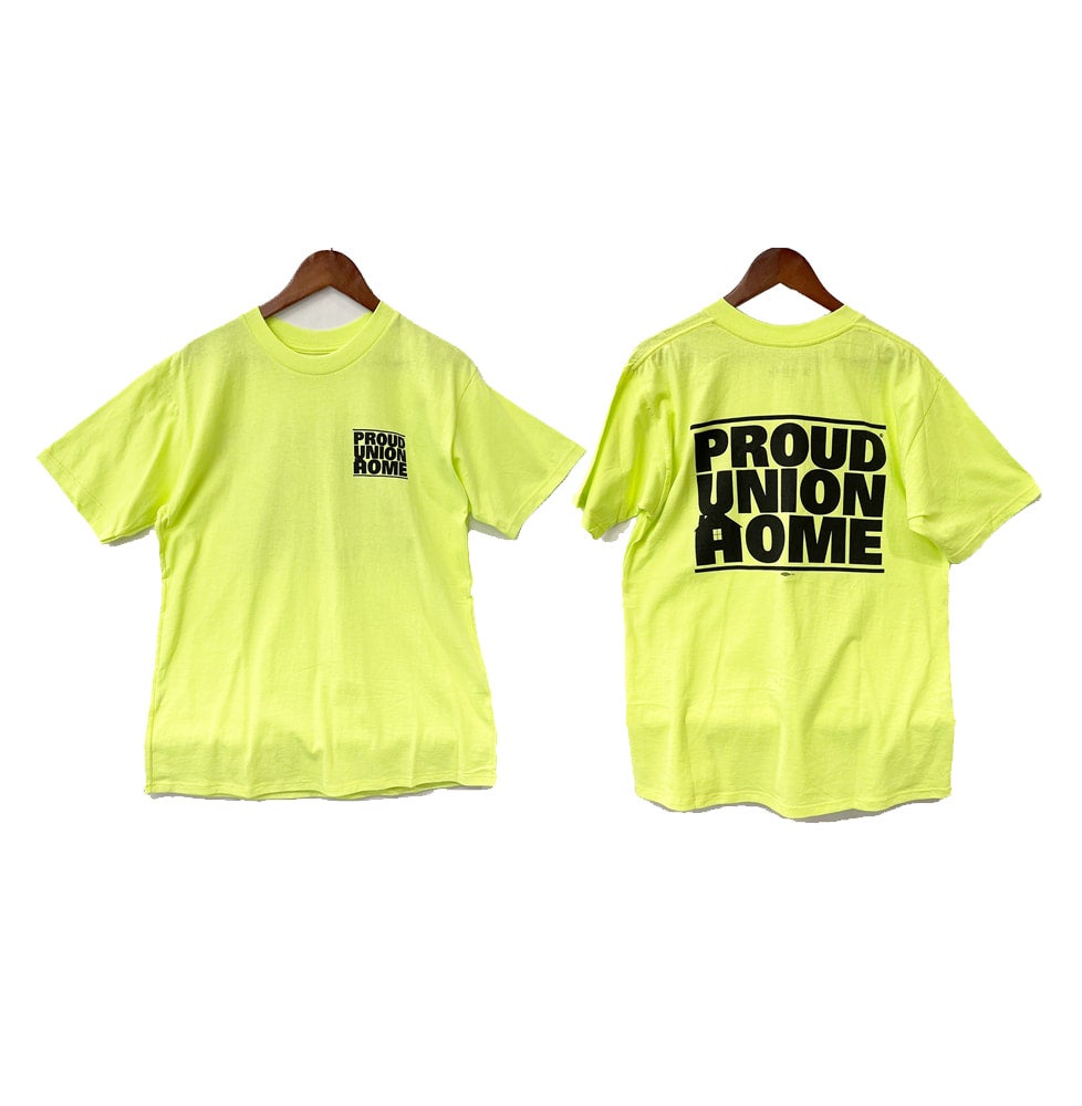 Neon Green Proud Union Home® T-Shirt